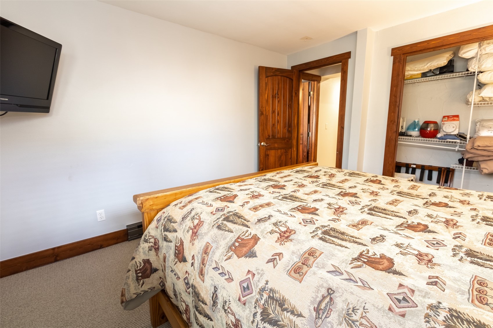 67 West Hansen Road Keystone, CO 80435 - Photo 21 of 42 First Guest Bedroom on the lower level