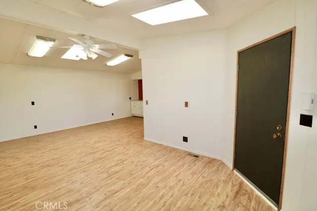 a view of empty room