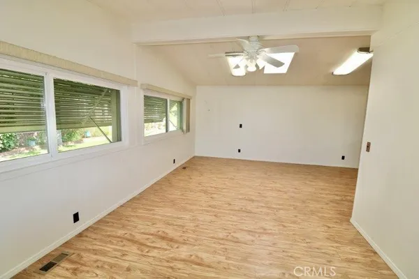 a view of empty room with window