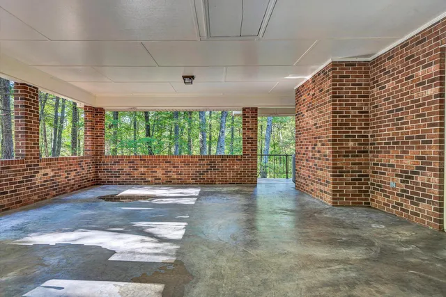 a view of outdoor space and balcony