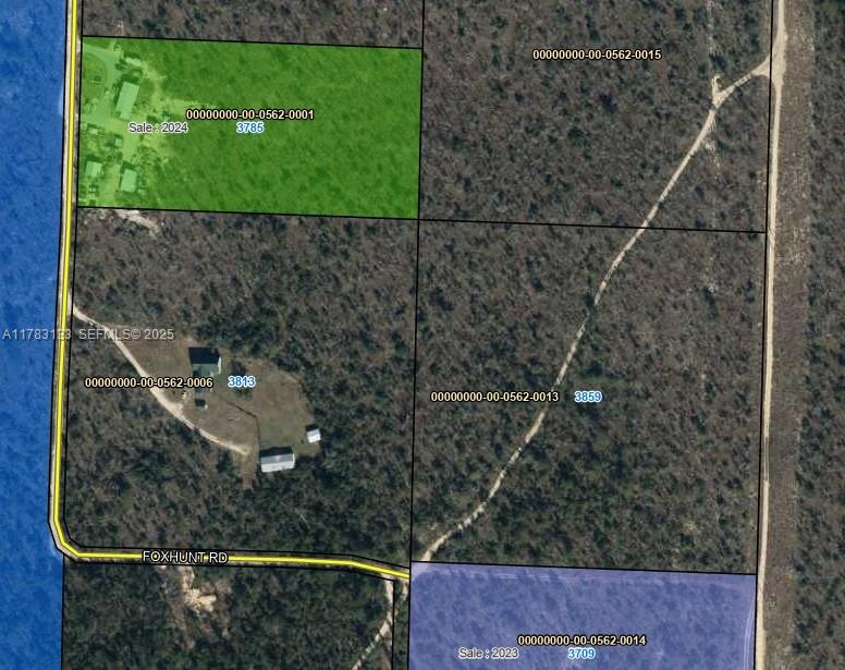 3859 Fox Hunt Road Chipley, FL 32428 - Photo 3 of 4 a bird view of a yard