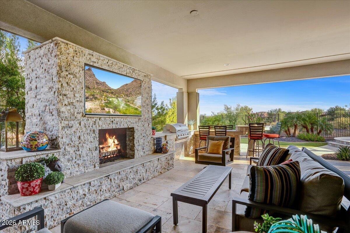 17755 East StockingTrail Rio Verde, AZ 85263 - Photo 4 of 30 25-Outdoor Living