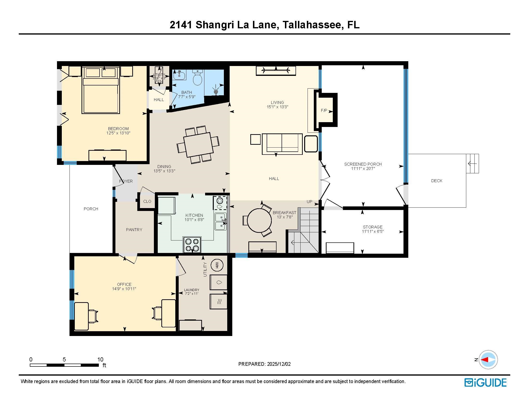 2141 Shangri La Lane Tallahassee, FL 32303 - Photo 51 of 52