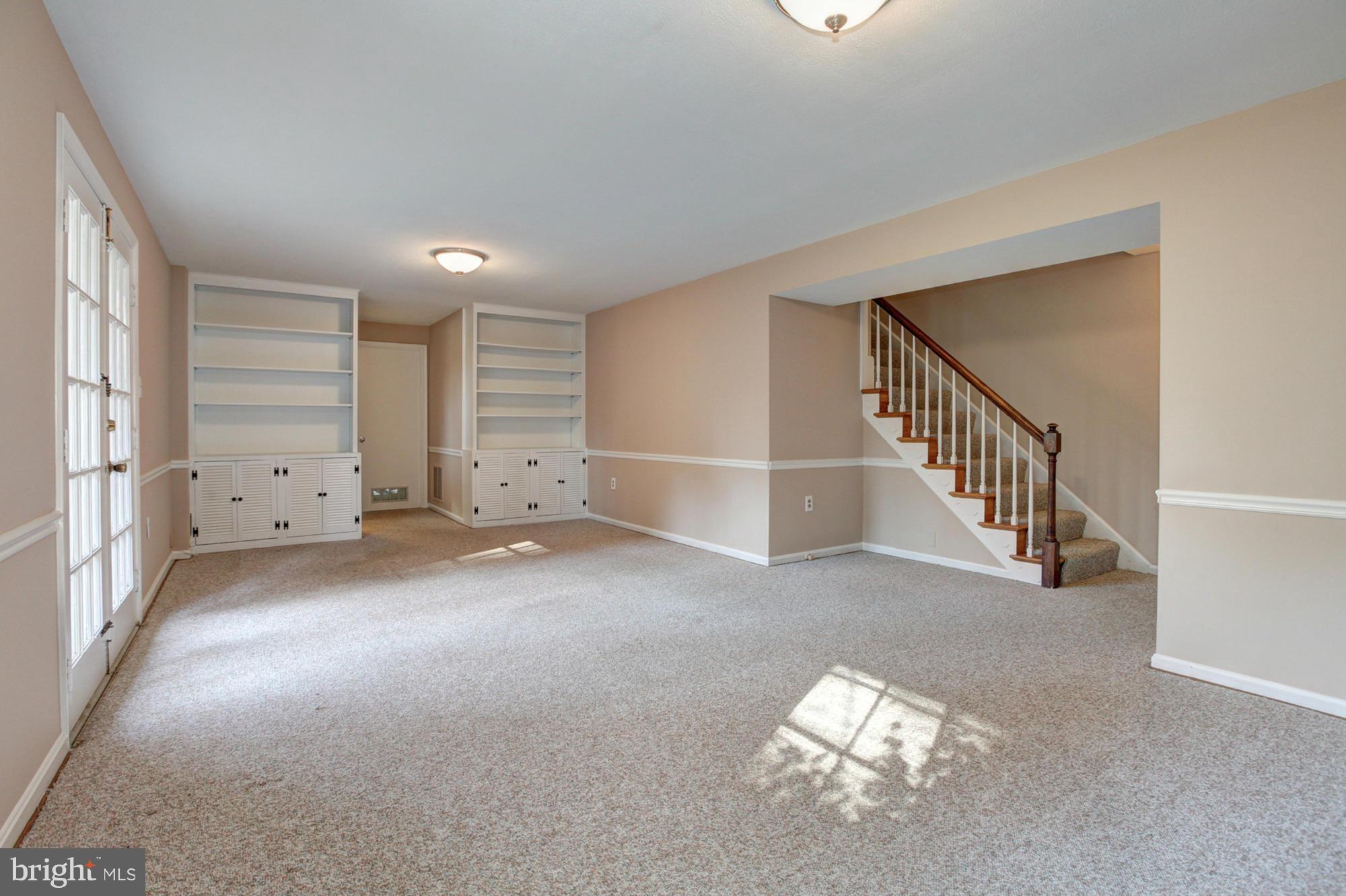 13224 Locksley Lane Silver Spring, MD 20904 - Photo 24 of 30 Rec Room with Built-Ins