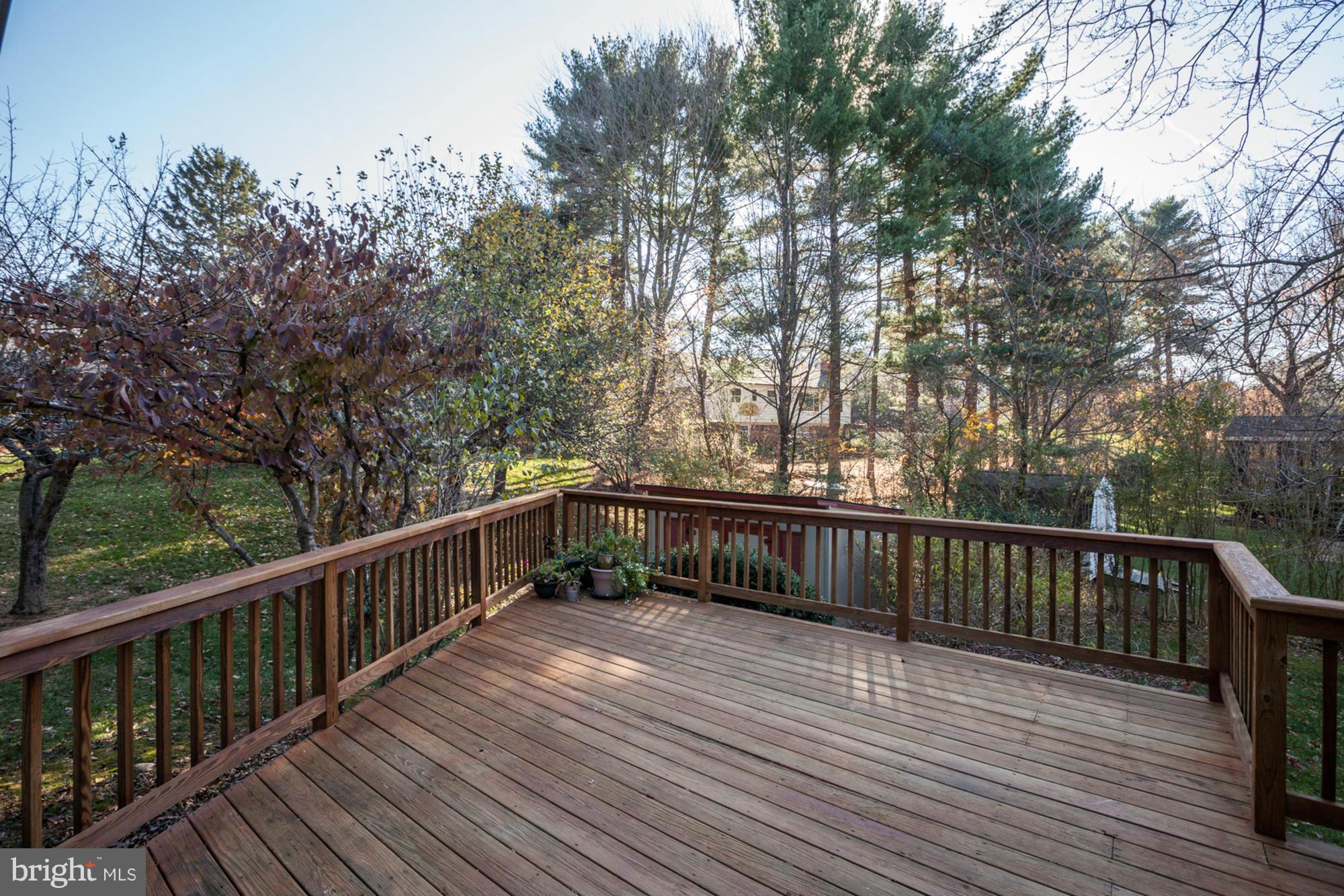 13224 Locksley Lane Silver Spring, MD 20904 - Photo 25 of 30 Deck off Family Room