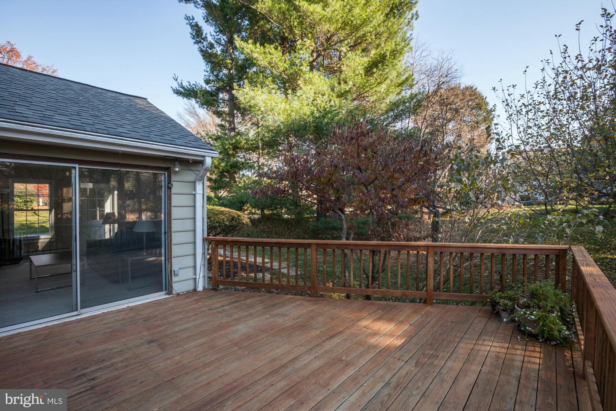 13224 Locksley Lane Silver Spring, MD 20904 - Photo 26 of 30 Private Deck