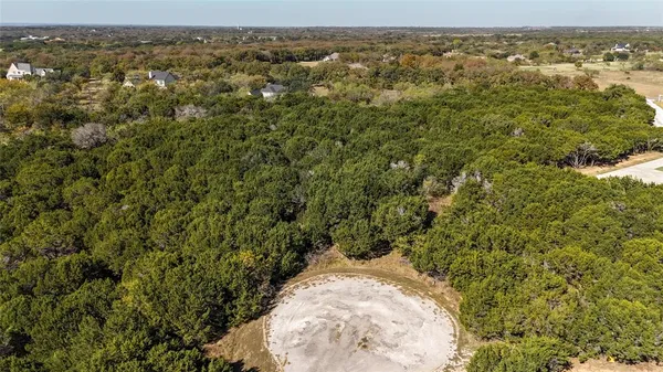 an aerial view of a houses