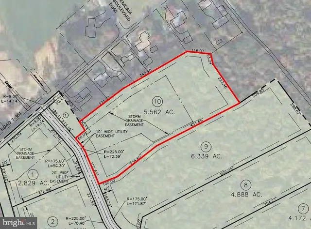 a close up view of a bed