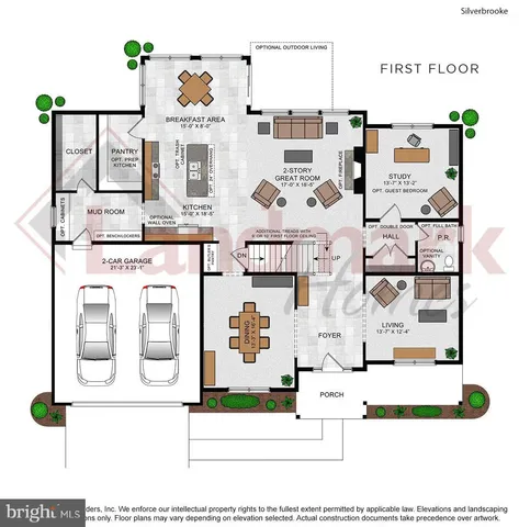 view of living room with furniture and window