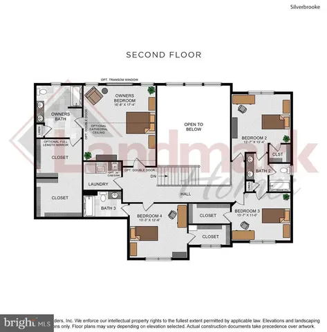 a picture of a floor plan