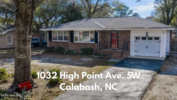 $249,900 | 1032 High Point Avenue Southwest, Calabash, NC 28467