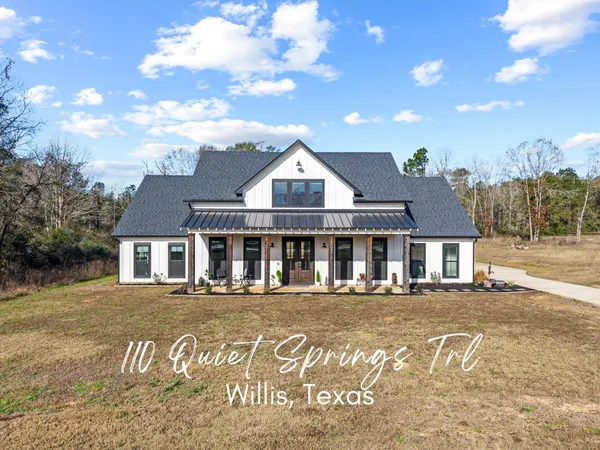 $685,000 | 110 Quiet Springs Trail, Willis, TX 77378