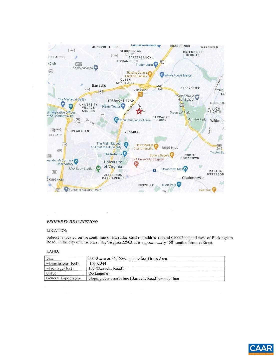 0 Barracks Road Charlottesville, VA 22903 - Photo 2 of 5