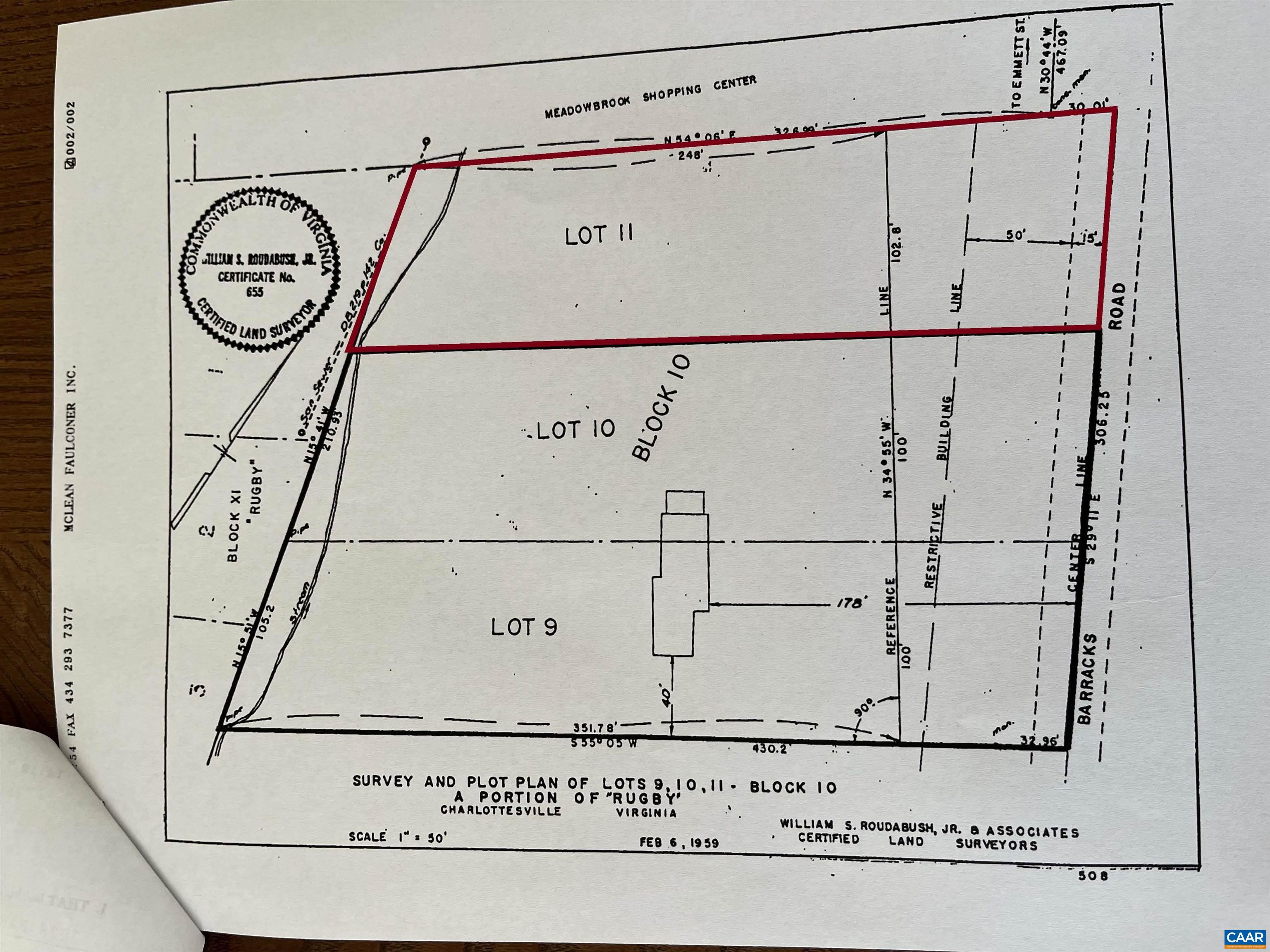 0 Barracks Road Charlottesville, VA 22903 - Photo 3 of 5 a view of a wooden door