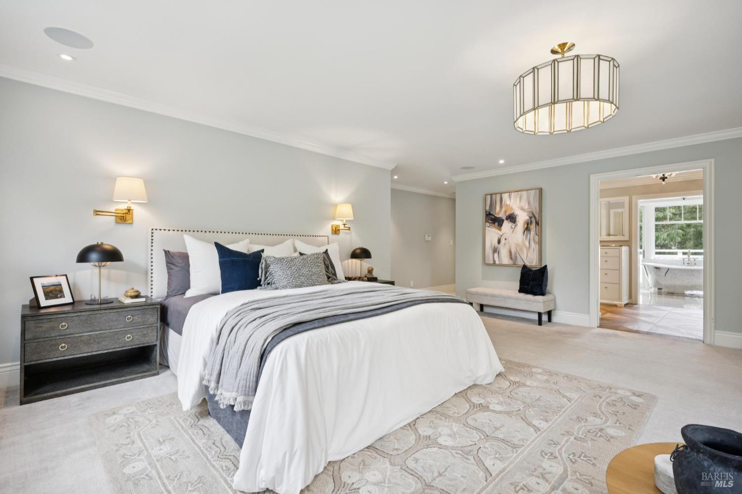 110 Mountain View Avenue San Rafael, CA 94901 - Photo 6 of 83 Primary suite and bath