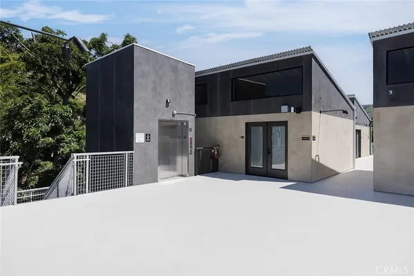 a view of a living room entryway