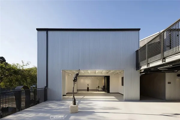 a view of roof deck