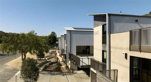 a view of a house with a patio
