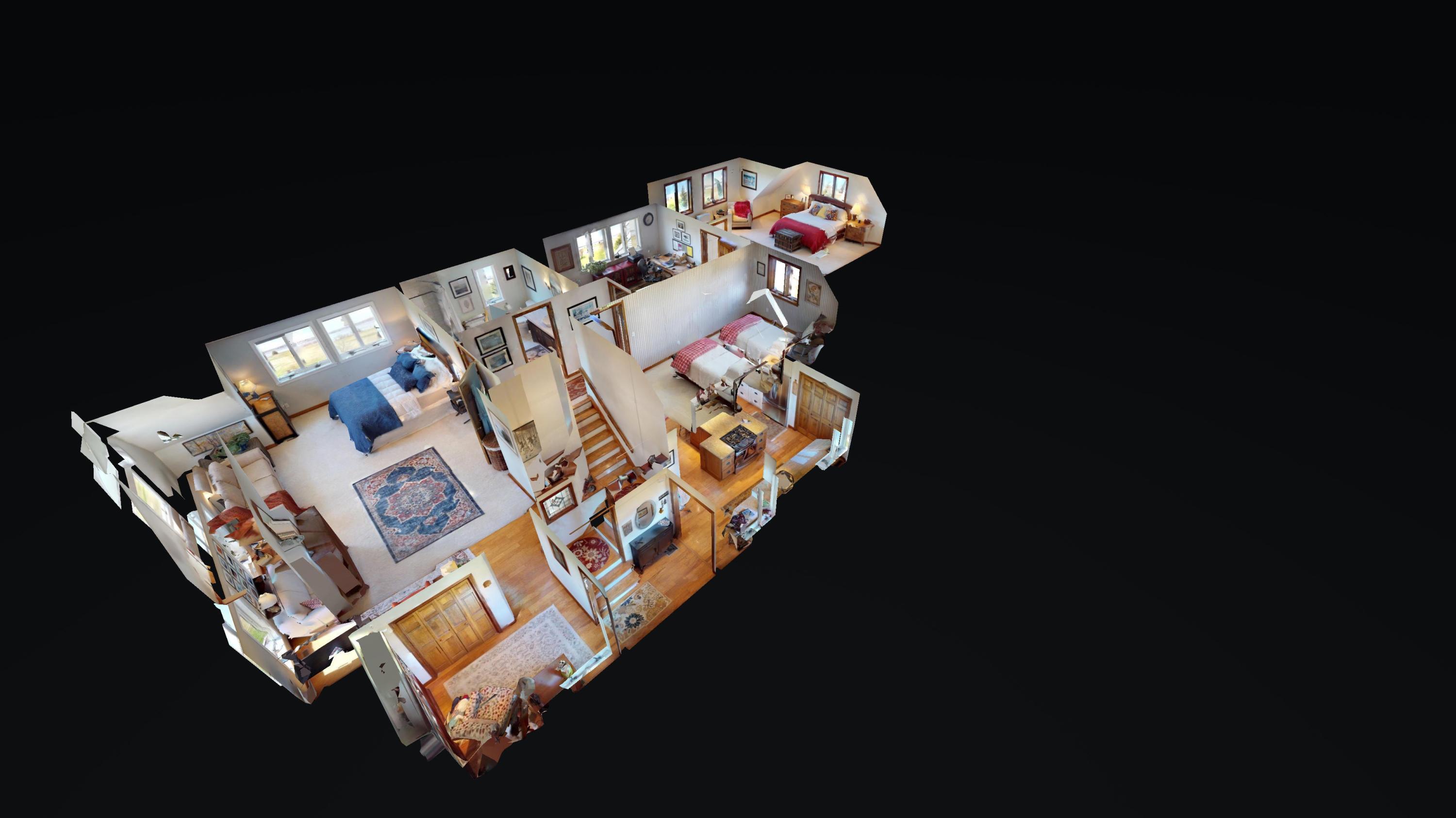 149 St George Road South Thomaston, ME 04858 - Photo 39 of 42 Dollhouse View