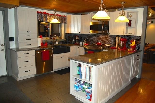 522 Shady Nook Road West Newfield, ME 04095 - Photo 14 of 30 Kitchen w/ granite countertops and...