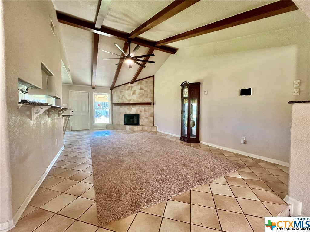 a view of a storage & utility room