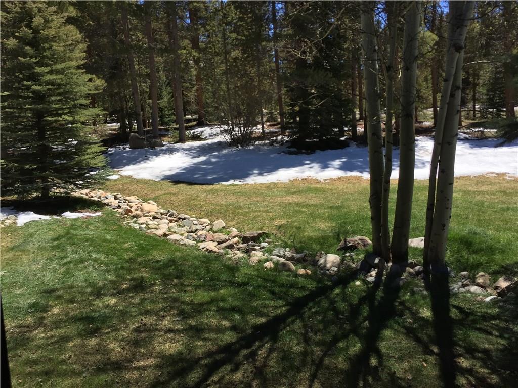 1977 Soda Ridge Road, Unit 1171 Keystone, CO 80435 - Photo 12 of 21 a view of yard with green space and trees