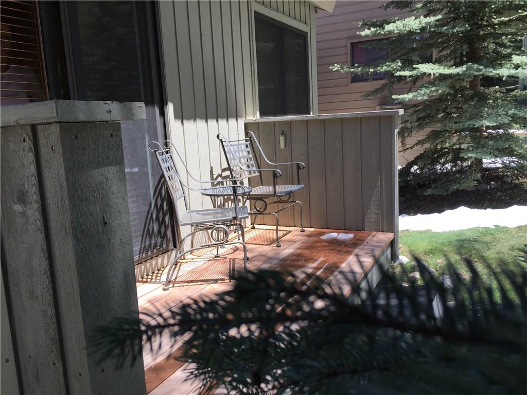1977 Soda Ridge Road, Unit 1171 Keystone, CO 80435 - Photo 13 of 21 a view of outdoor space and patio