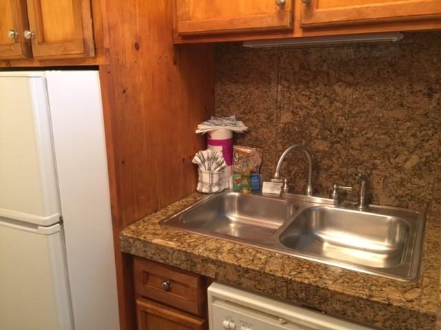 1977 Soda Ridge Road, Unit 1171 Keystone, CO 80435 - Photo 3 of 21 a close view of sink and tap