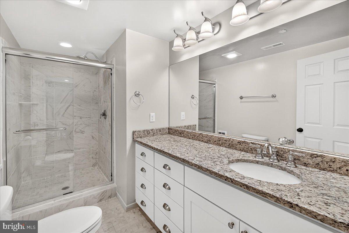 2516 Daisy Road Woodbine, MD 21797 - Photo 47 of 78 Lower Level Full Bathroom En Suite