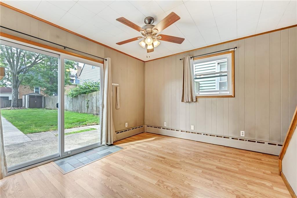 450 Jackson Street Rochester, PA 15074 - Photo 5 of 24 a view of an empty room with a window