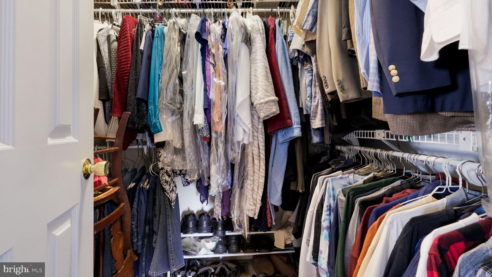 1267 Holly Road Warrington, PA 18976 - Photo 27 of 42 a view of walk in closet with clothes