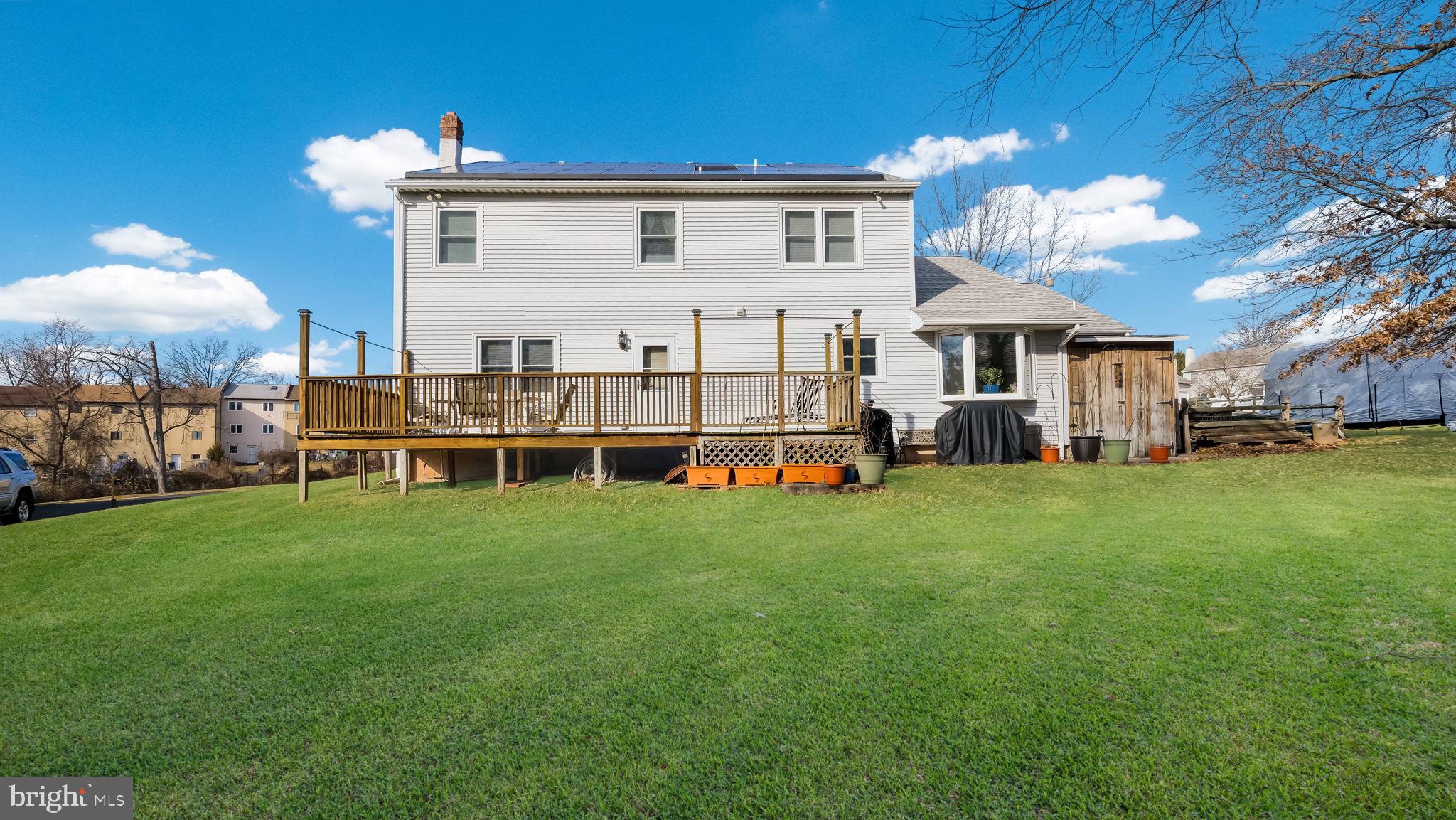 1267 Holly Road Warrington, PA 18976 - Photo 40 of 42 a view of a house with a backyard