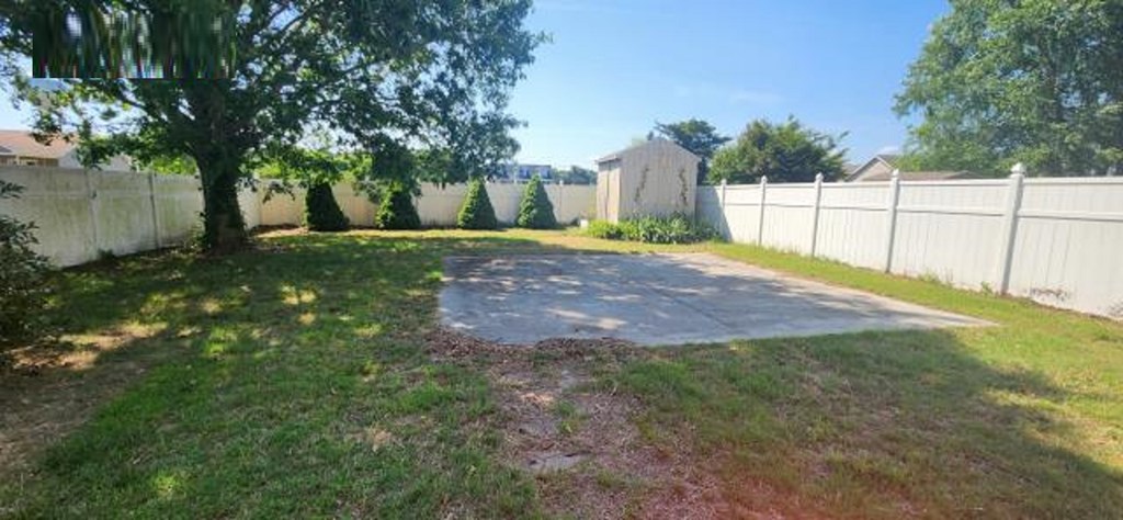 2402 Octopus Road Greenbackville, VA 23356 - Photo 18 of 21 a view of backyard with green space