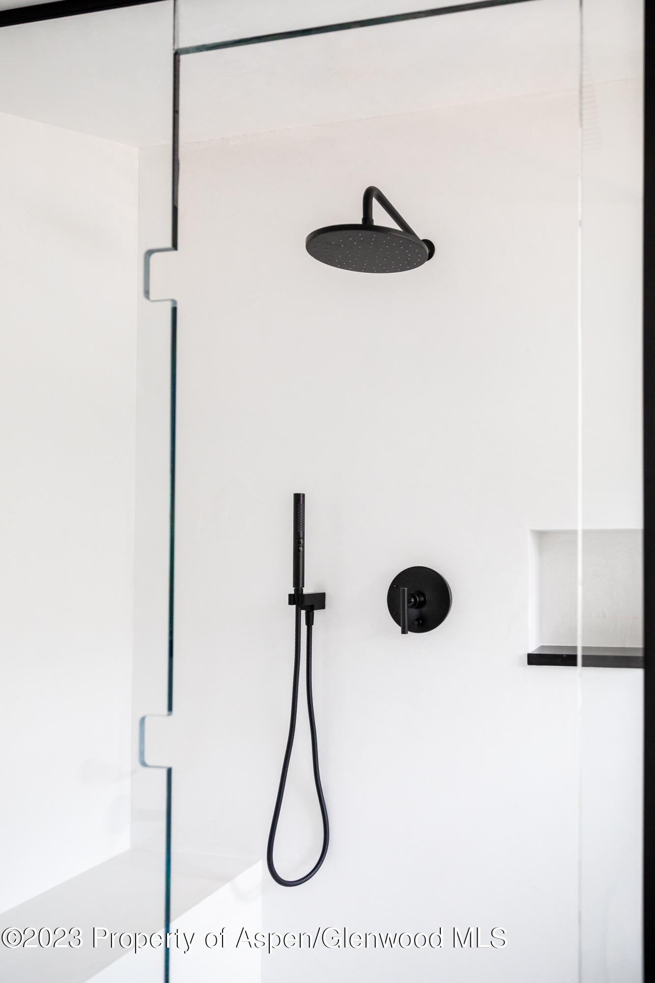 125 West Main Street Aspen, CO 81611 - Photo 26 of 52 a bathroom with a shower