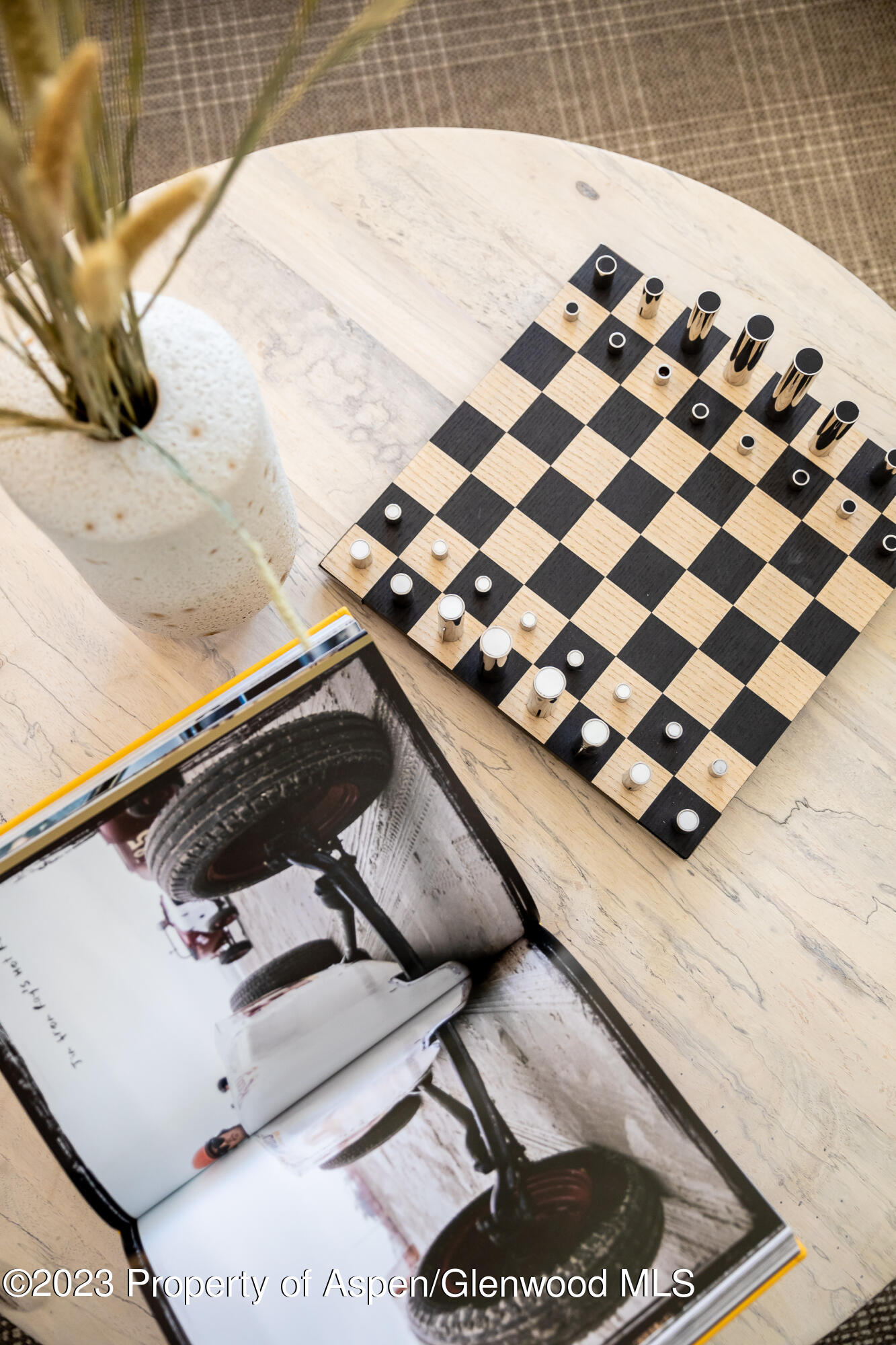 125 West Main Street Aspen, CO 81611 - Photo 52 of 52 a black and white checkered floor