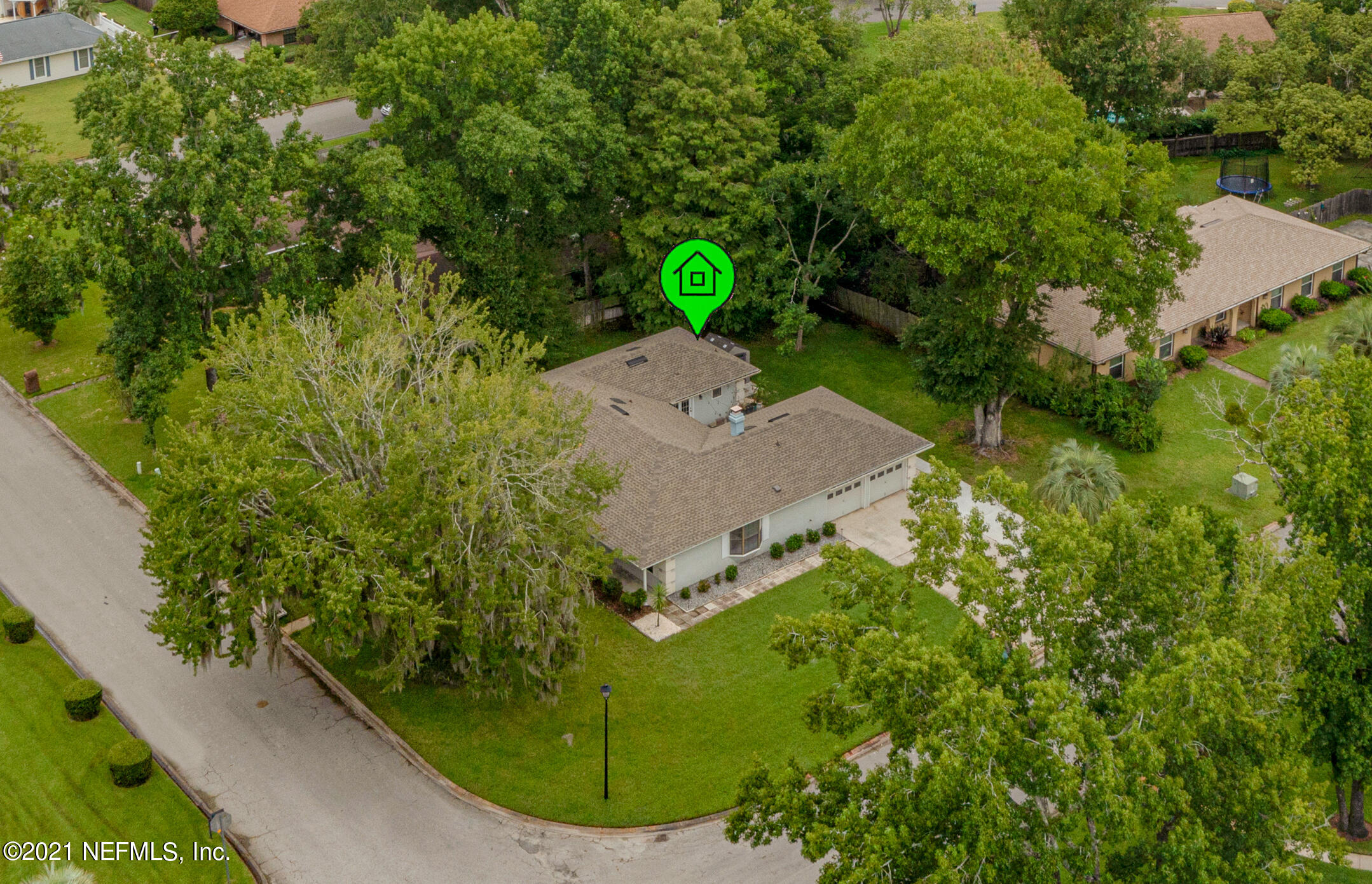 11705 Edinburgh Way Jacksonville, FL 32223 - Photo 29 of 33 an aerial view of a house