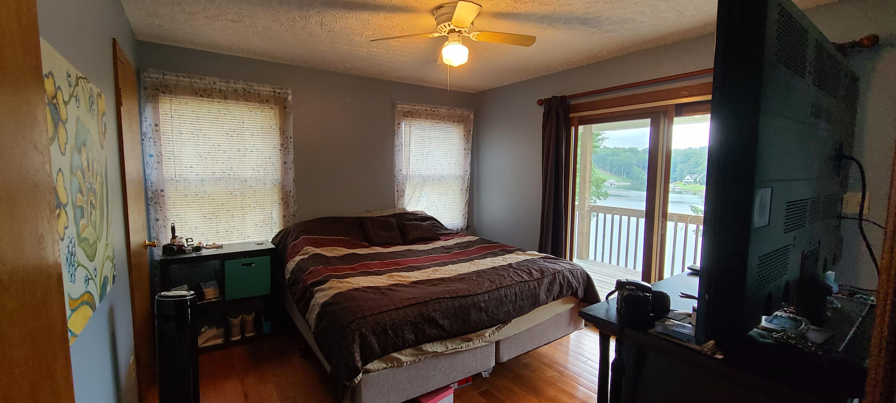 6331 Horseshoe Bend Road Goodview, VA 24095 - Photo 42 of 75 a bedroom with a bed dresser and a window