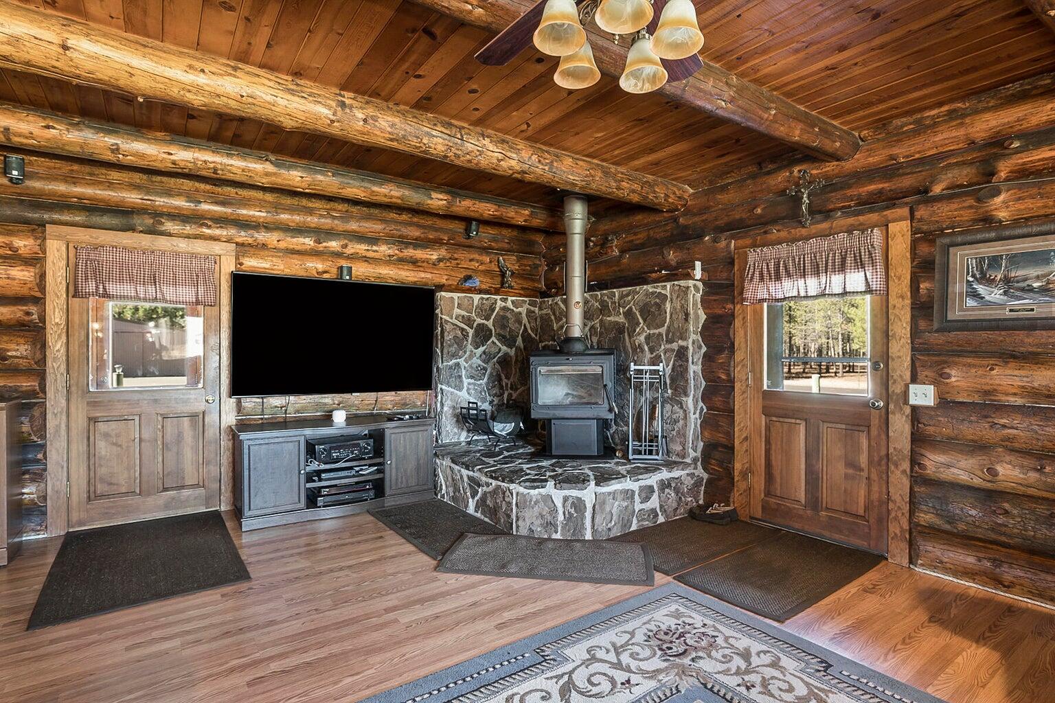 52687 Day Road La Pine, OR 97739 - Photo 10 of 31 Day Rd wood stove 2