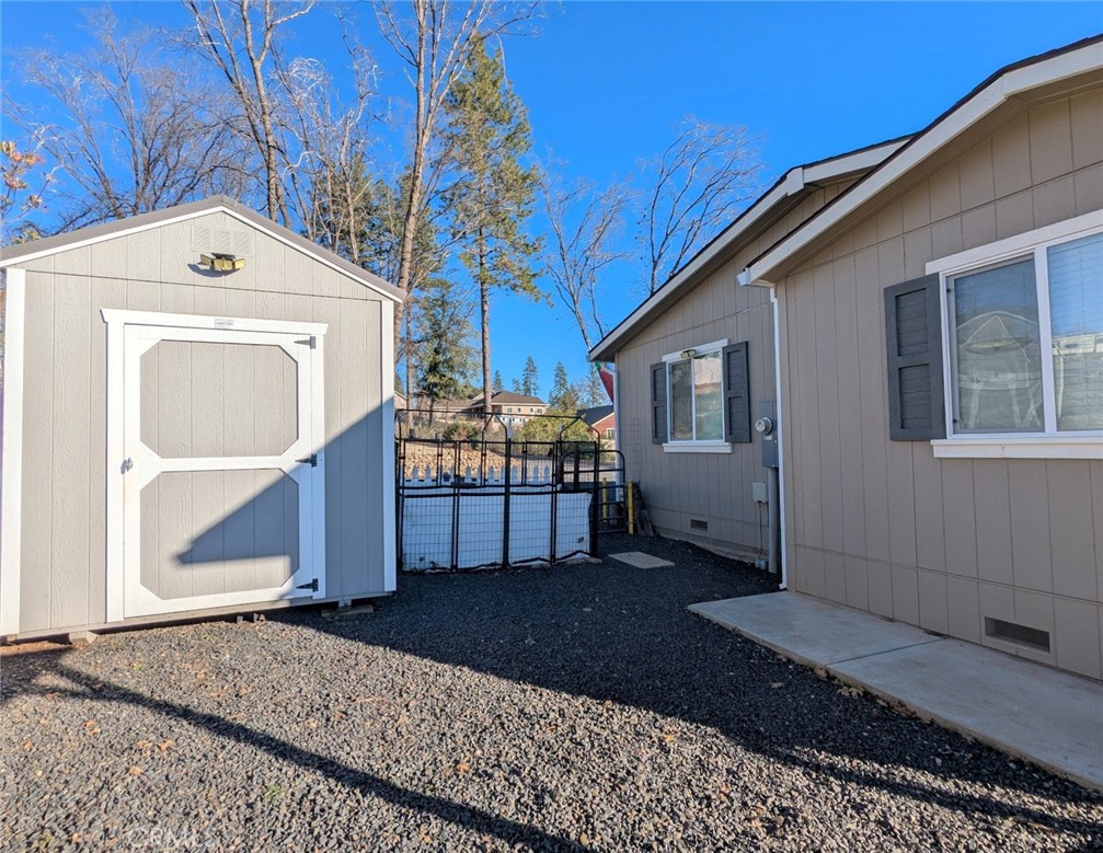 1658 Jaramillo Lane Paradise, CA 95969 - Photo 33 of 54 a front view of a house with a garage
