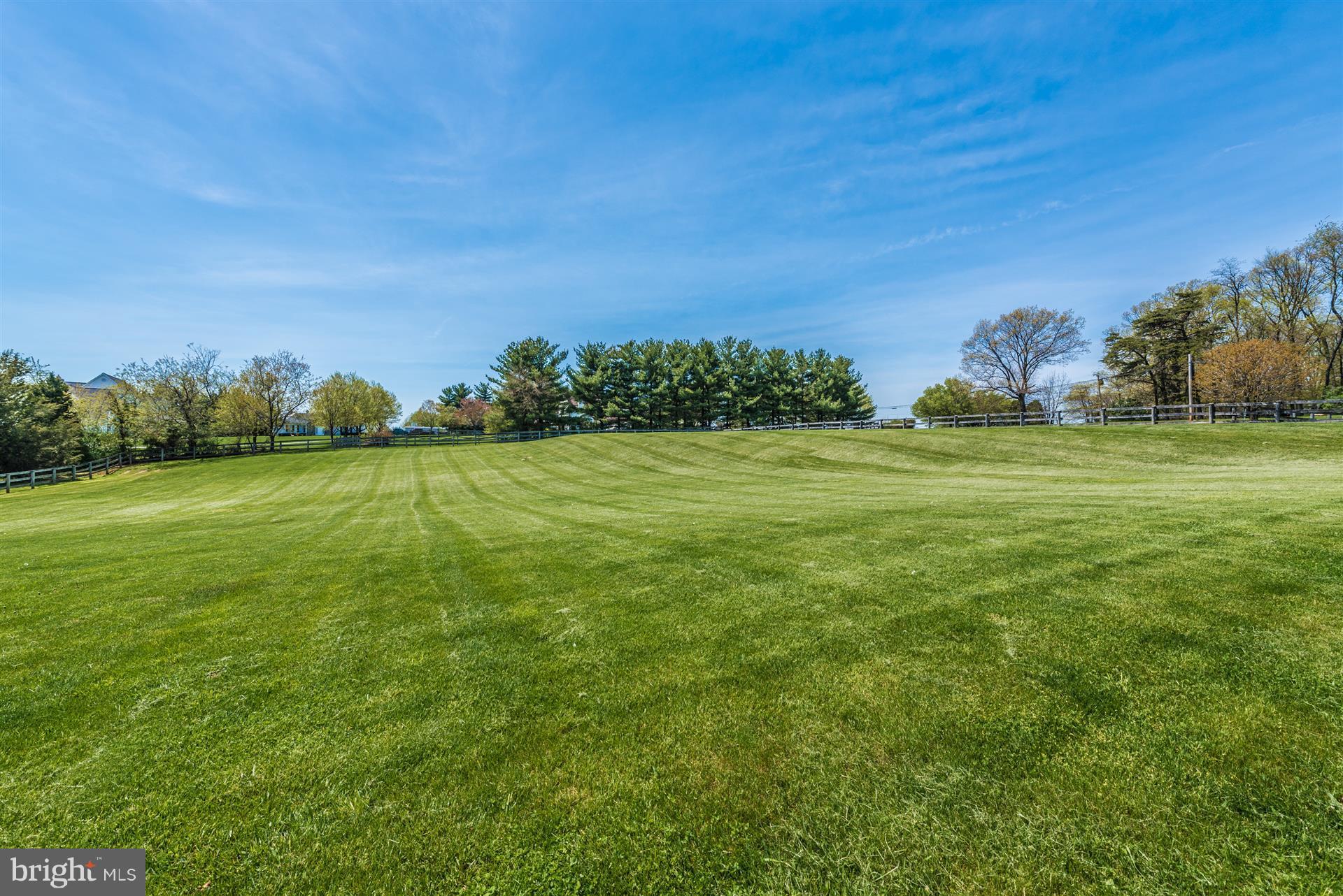 1210 Florence Road Mount Airy, MD 21771 - Photo 22 of 30 a view of a grassy field with an trees