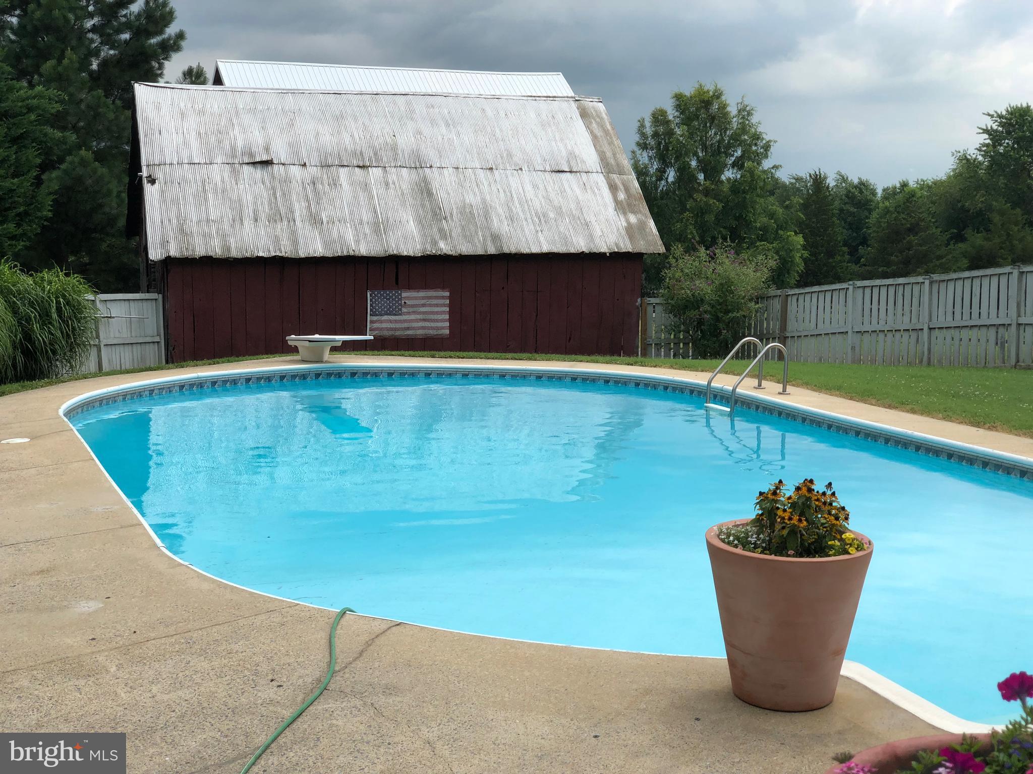1210 Florence Road Mount Airy, MD 21771 - Photo 23 of 30 a view of a small pool