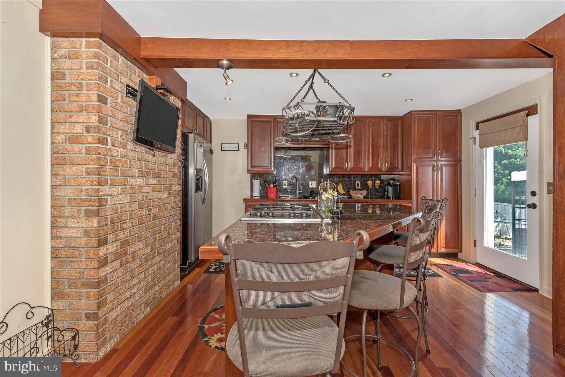 1210 Florence Road Mount Airy, MD 21771 - Photo 5 of 30 a view of a dining room with furniture and wooden floor