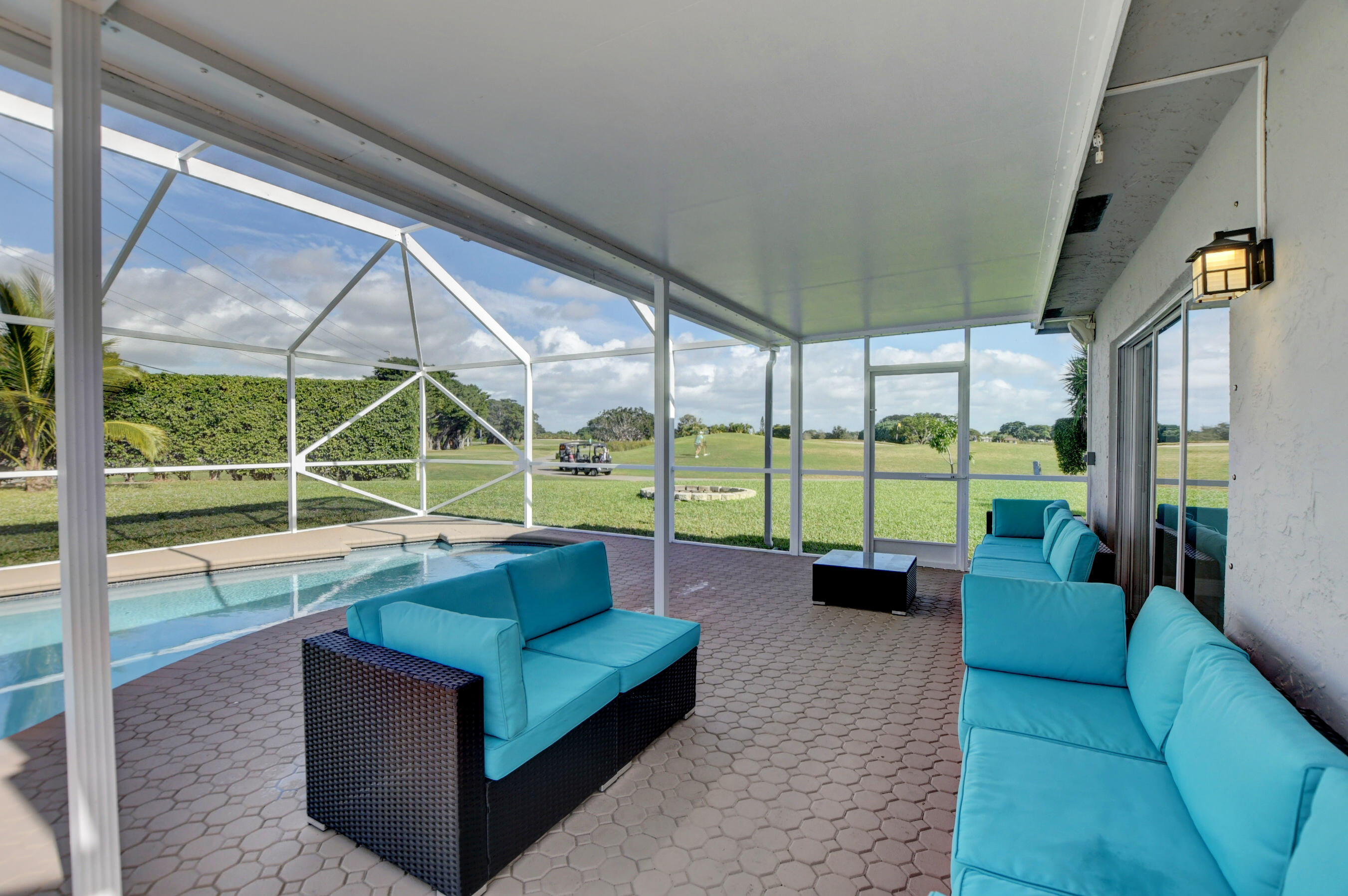 9501 Lancaster Place Boca Raton, FL 33434 - Photo 5 of 57 Patio