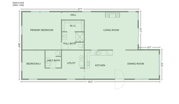 $80,000 | 406 South Benton Street, New Berlin, IL 62670