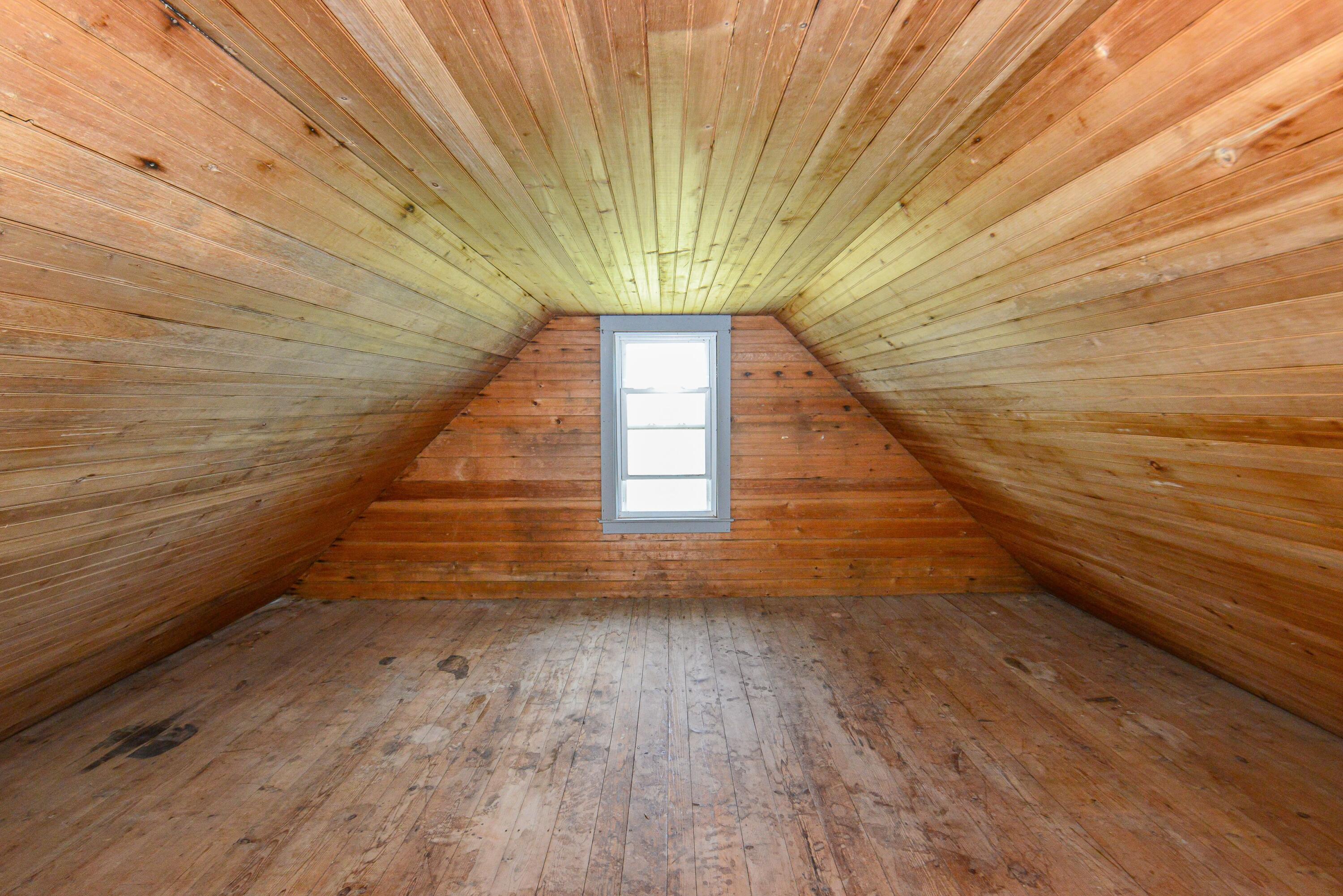 113 North Fryeburg Road Fryeburg, ME 04037 - Photo 32 of 38 el attic 2