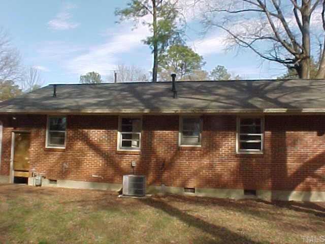 832 Brigham Road Raleigh, NC 27610 - Photo 8 of 8 Back of home