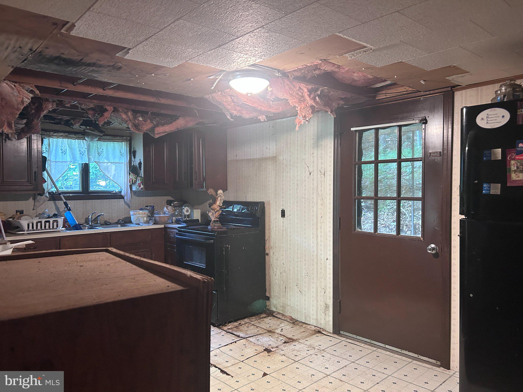 17738 Amberson Road Spring Run, PA 17262 - Photo 12 of 23 Renovation potential in a rustic kitchen.