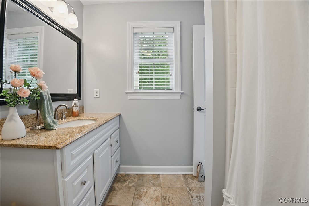 14609 Gatewood Road Dewitt, VA 23840 - Photo 14 of 25 Full bath featuring baseboards and vanity