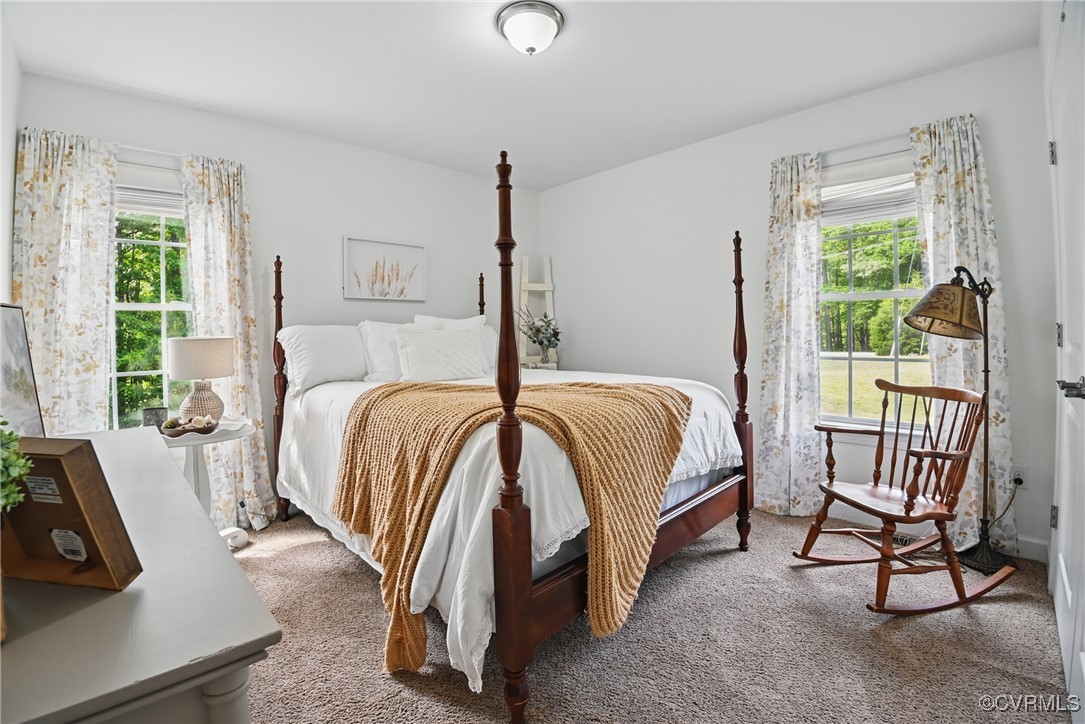14609 Gatewood Road Dewitt, VA 23840 - Photo 15 of 25 Carpeted bedroom featuring multiple windows