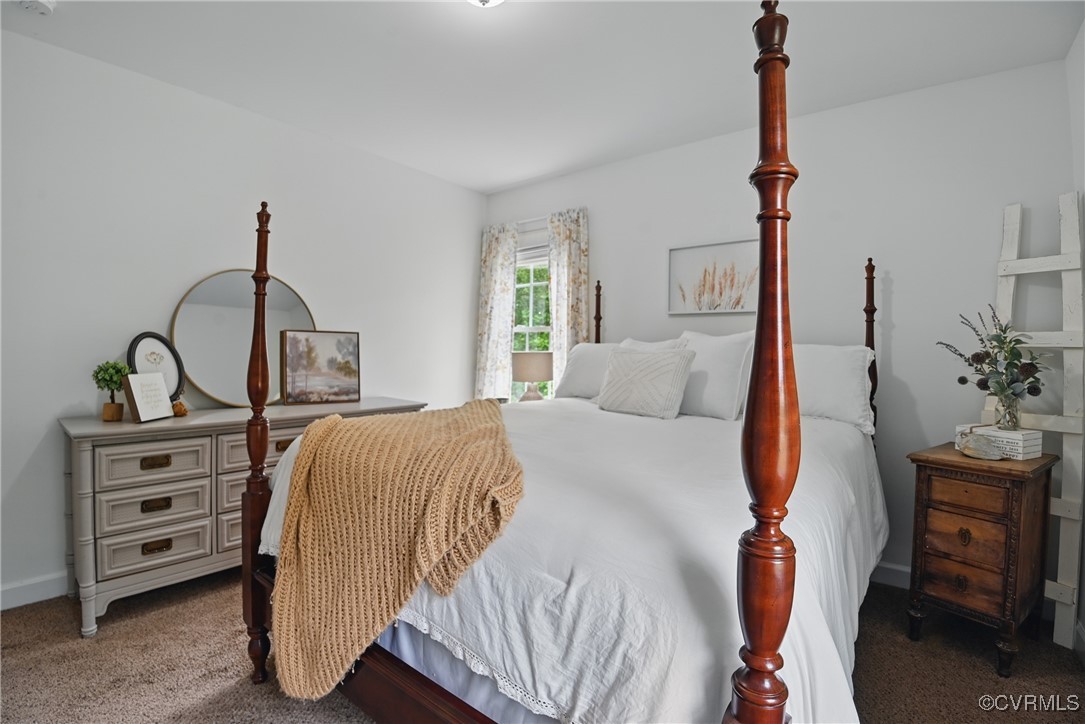 14609 Gatewood Road Dewitt, VA 23840 - Photo 17 of 25 Bedroom with carpet floors and baseboards